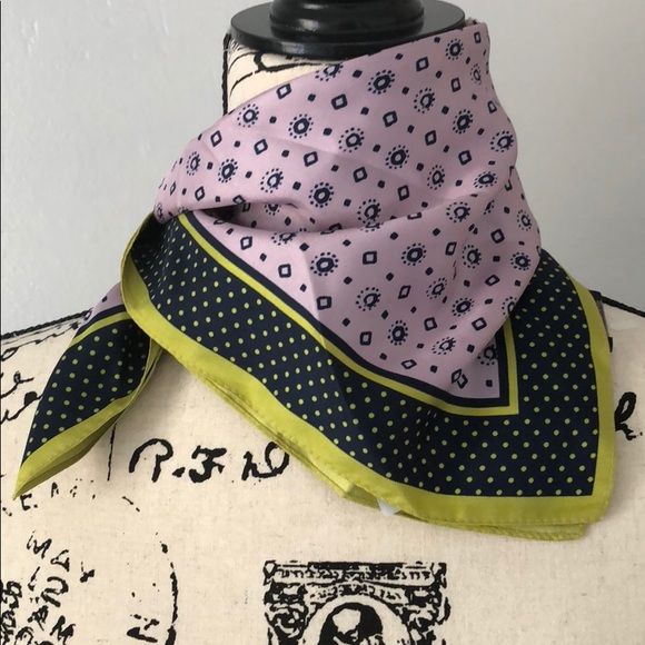 J. Crew Silk Bandana - Picture 2 of 4